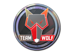 MTS GameGod Wolf (Holo) | Cologne 2014 image